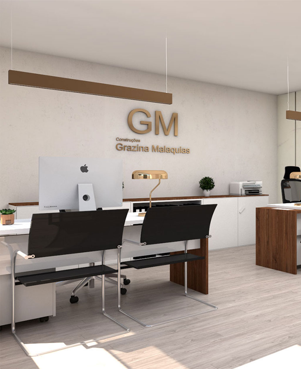 GM Construções Projeto Escritórios 4ponto7