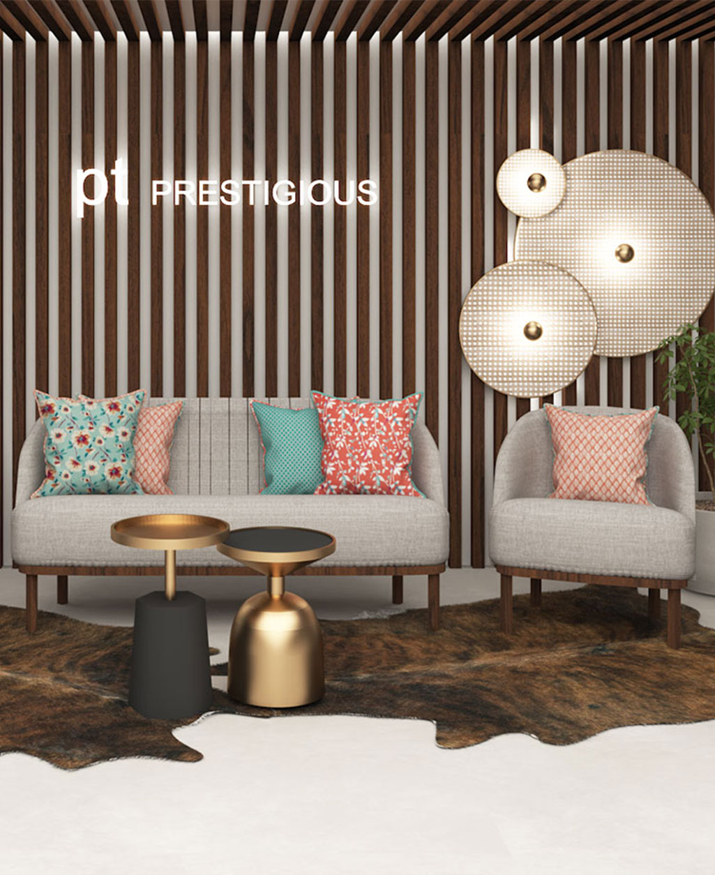 Showroom PT Texteis Projeto Comercial 4ponto7