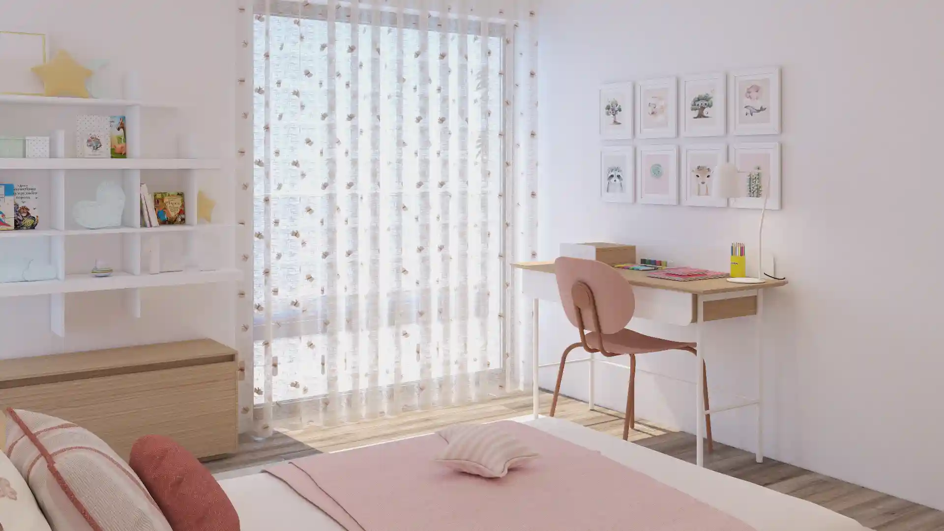 Quarto-Menina-Projeto-Residencial-Moradia-Cascais-3